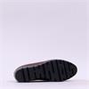 Wonders Sparkle Stud Band Wedge Shoe - Burgundy Patent